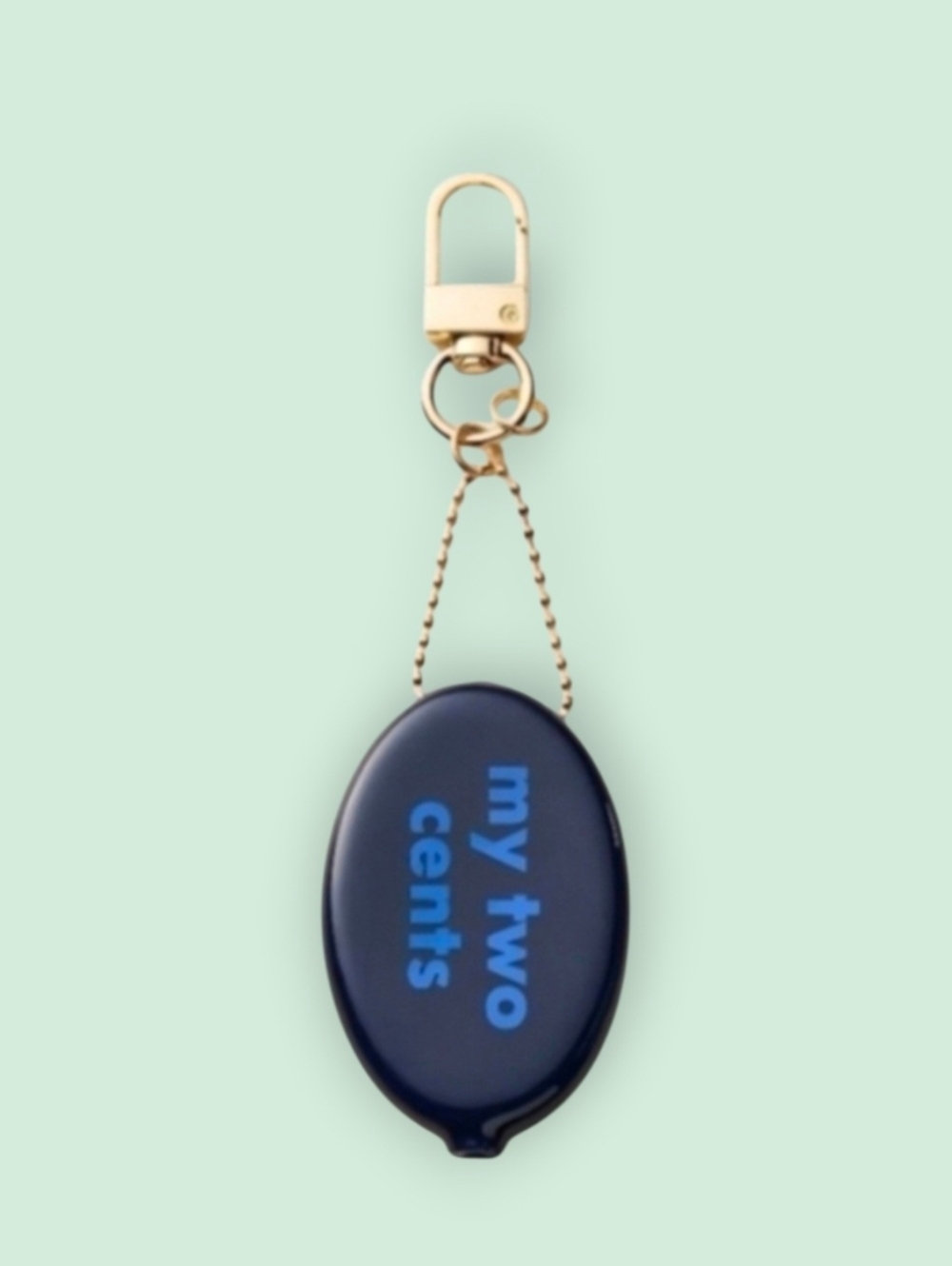Kate Spade New York x Target My Two Cents Coin Pouch Keychain